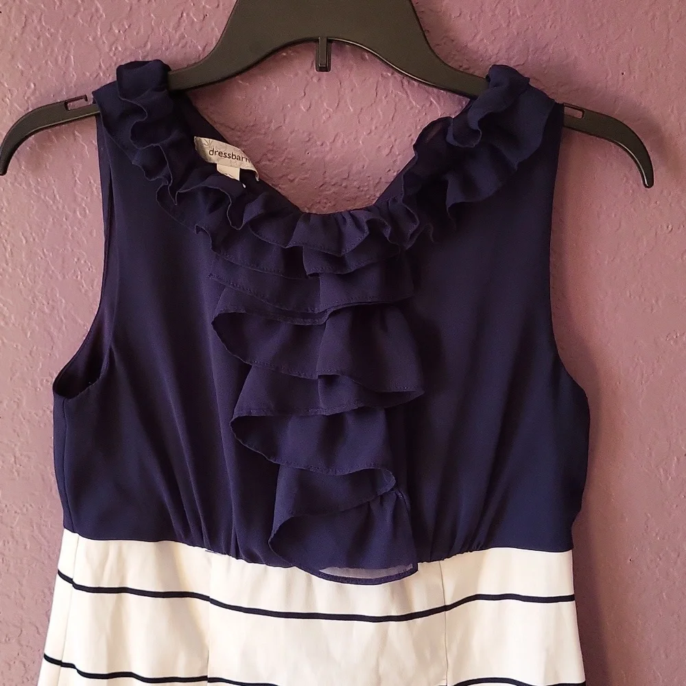 Dressbarn Ruffle Dress - Picture 2 of 12